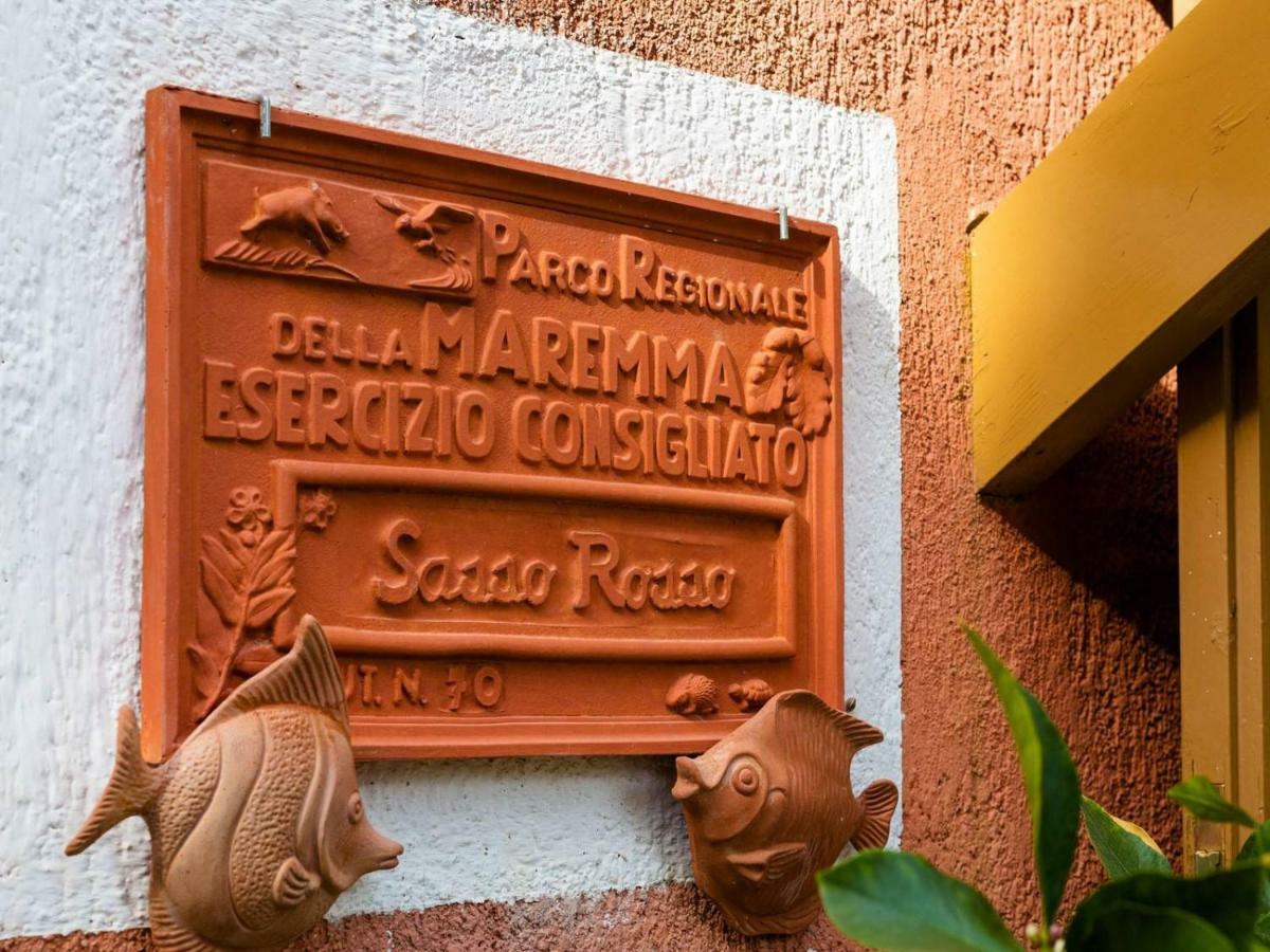 Agriturismo Alberese Sasso Rosso Βίλα Εξωτερικό φωτογραφία